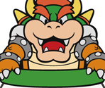 Bowser & Jr. (Clown Car)