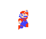 Mario (Arcade, Super Mario Bros. 1 NES-Style)
