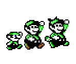 Luigi (Super Mario Bros. 3 MS-DOS-Style)