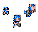 Sonic (Super Mario Bros. 3-Style)