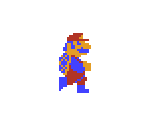 Shell Mario (SMB1 NES-Style)