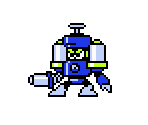 Pump Man (Concept Art, NES-Style)
