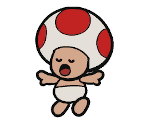 Shirtless Toad