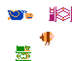 Hop-Chop, Cooligan, & Stingby (Super Mario Bros. 1 NES-Style)