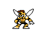 Hornet Man (Concept Art, NES-Style)