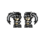 Recht & Link Refraktia (Mega Man NES-Style)