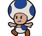 Blue Toad