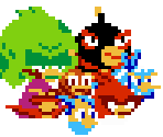 Angry Birds Space Characters (NES-Style)