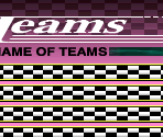 Team & Drivers Section