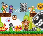 Enemies (Super Mario Maker, SMB SNES-Style)