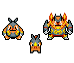 #498 Tepig, #499 Pignite & #500 Emboar (PMD-Style)