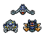 #074 Geodude, #075 Graveler & #076 Golem (Alolan, PMD-Style)