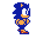 Sonic (Super Mario Bros. 2 NES-Style)
