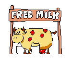 Free Milk Stand