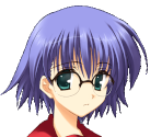 Yuma Tonami (Close, School Uniform with Glasses)