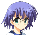 Yuma Tonami (Far, PE Uniform with Glasses)