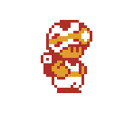 Captain Toad (Super Mario Bros. 2 NES-Style)