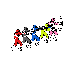 Power Rangers (Color)