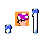 Puff-Shroom (Fire Emblem: Shadow Dragon-Style)