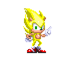 Super Sonic (Sonic 3-Style)