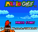 Title Screen