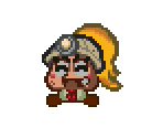 Goombella (Paper Mario N64-Style)