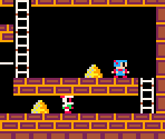 Lode Runner (NES, PICO-8-Style)