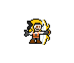 Brigid (Mega Man NES-Style)