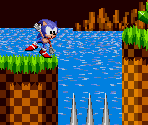 Pixilart - A detailed Sonic 1 sprite by Diam0nddude