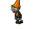 Conehead Zombie