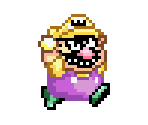 Wario (Super Mario Advance-Style)