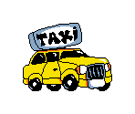 Taxi & Police Car