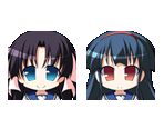 Chibi Heroine Icons & Cursors