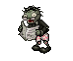 Newspaper Zombie