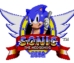 Title Screen (Sonic 1 Master System, Genesis-Style)