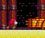 Sega Genesis / 32X - Sonic & Knuckles - Red Eye - The Spriters