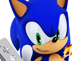 Wii - Sonic and the Secret Rings - Darkspine Sonic - The Models Resource