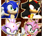 Wii - Sonic and the Secret Rings - Darkspine Sonic - The Models Resource