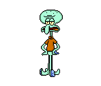 Squidward Tentacles (SuperSponge-Style)