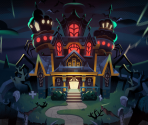 Spooky Spider Mansion