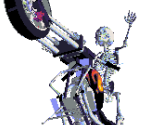 Motorcycle Skeleton