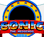 Sonic 1 Title Screen Logo (Sonic Mania-Style)