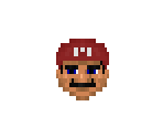 Mario (Doom HUD-Style)