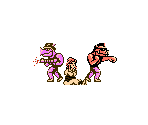 Bebop, Rocksteady, & April O' Neil