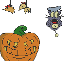 Hardoween Decorations