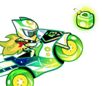 Kiwi Cookie (Maverick of the Circuit)