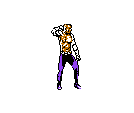 NES - Mortal Kombat 3 (Bootleg) - Baraka - The Spriters Resource