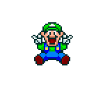 Luigi (Mario Kart Tour / Kartless, Super Mario Kart-Style)
