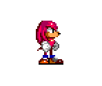 Knuckles (Sonic Chaos-Style)