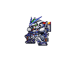 Gundam Astray Blue Frame (Full Weapons)